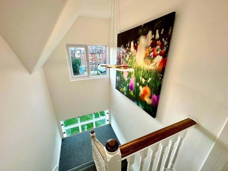 Massive New 8 Bedroom House Sleeps Up To 21 - Accepts Groups - Great Location - Free Parking - Fast Wifi - Smart Tvs - Sleeps Up To 21 People - Close To Bournemouth & Poole Town Centre & Sandbanks Exteriör bild